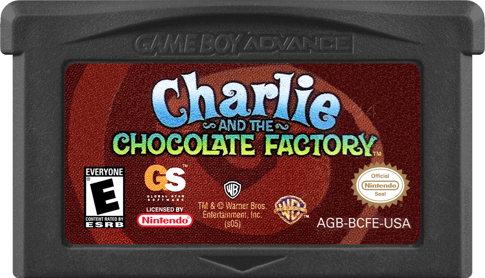 Charlie and the Chocolate Factory media 8 for GameBoy Advance